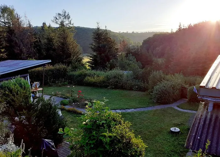Talblick 2 -- Ihr Zuhause Mitten Im Idyllischen Tal Ferienhaus *